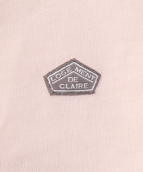 LOGEMENT DE CLAIRE / ロジュモンドクレール カットソー | フレンチスリーブTシャツ | 詳細2