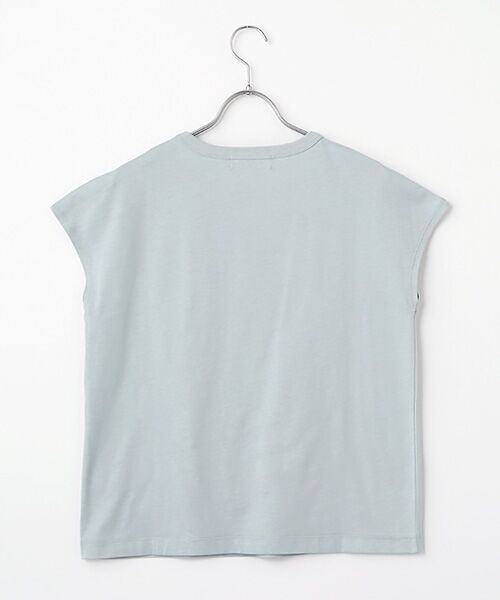 LOGEMENT DE CLAIRE / ロジュモンドクレール カットソー | フレンチスリーブTシャツ | 詳細3