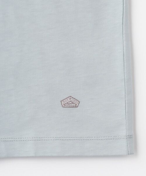 LOGEMENT DE CLAIRE / ロジュモンドクレール カットソー | フレンチスリーブTシャツ | 詳細5