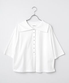 LOGEMENT DE CLAIRE / ロジュモンドクレール カットソー | 【LOURMARIN】ビックカラープルオーバー