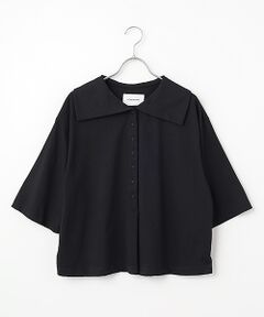 LOGEMENT DE CLAIRE / ロジュモンドクレール カットソー | 【LOURMARIN】ビックカラープルオーバー