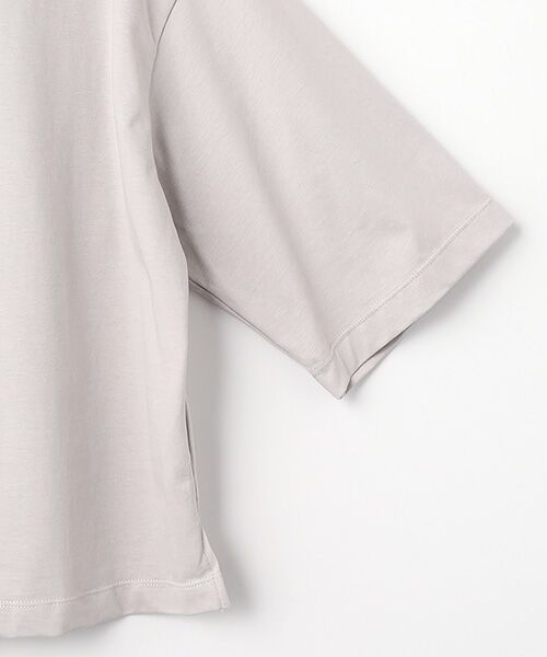 LOGEMENT DE CLAIRE / ロジュモンドクレール カットソー | 【LOURMARIN】ビックカラープルオーバー | 詳細4