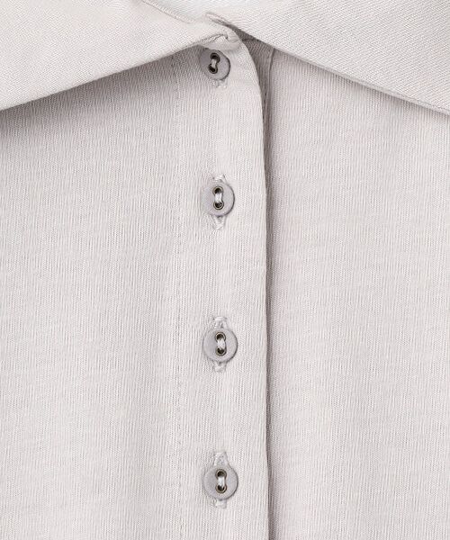 LOGEMENT DE CLAIRE / ロジュモンドクレール カットソー | 【LOURMARIN】ビックカラープルオーバー | 詳細5