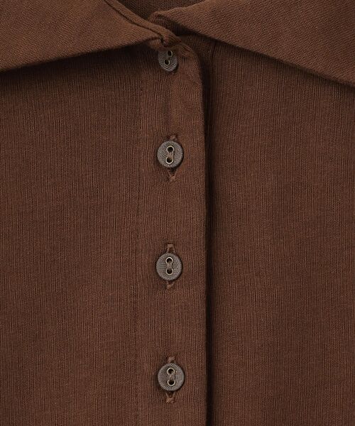 LOGEMENT DE CLAIRE / ロジュモンドクレール カットソー | 【LOURMARIN】ビックカラープルオーバー | 詳細6