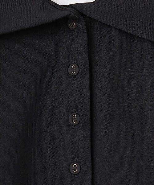 LOGEMENT DE CLAIRE / ロジュモンドクレール カットソー | 【LOURMARIN】ビックカラープルオーバー | 詳細7