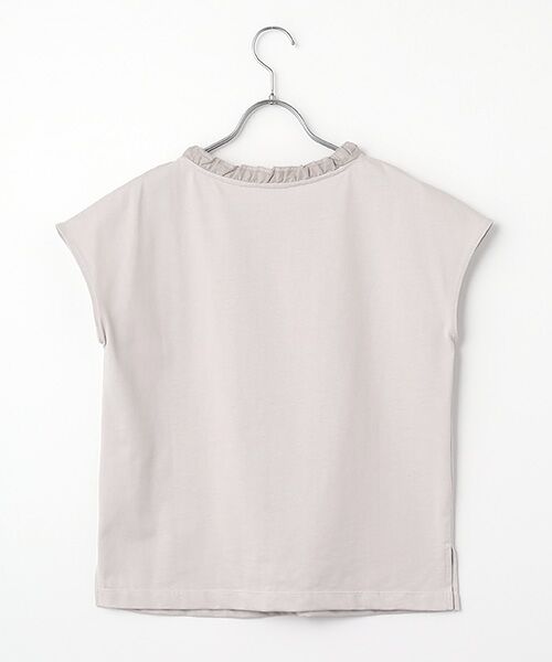 LOGEMENT DE CLAIRE / ロジュモンドクレール カットソー | 【LOURMARIN】フリル付きフレンチプルオーバー | 詳細2