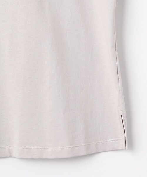 LOGEMENT DE CLAIRE / ロジュモンドクレール カットソー | 【LOURMARIN】フリル付きフレンチプルオーバー | 詳細4