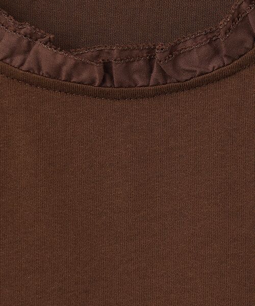 LOGEMENT DE CLAIRE / ロジュモンドクレール カットソー | 【LOURMARIN】フリル付きフレンチプルオーバー | 詳細6