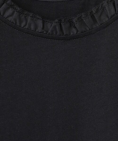 LOGEMENT DE CLAIRE / ロジュモンドクレール カットソー | 【LOURMARIN】フリル付きフレンチプルオーバー | 詳細7