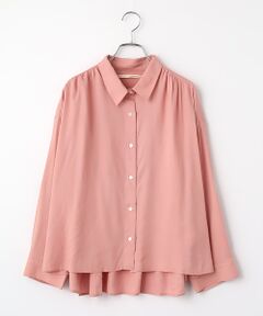 LOGEMENT DE CLAIRE / ロジュモンドクレール シャツ・ブラウス | 【レーヨンリネンボイルオーバーシャツ】