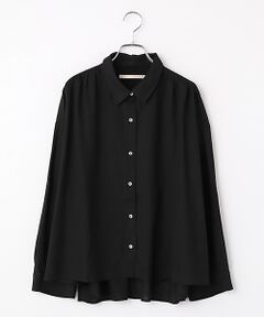 LOGEMENT DE CLAIRE / ロジュモンドクレール シャツ・ブラウス | 【レーヨンリネンボイルオーバーシャツ】