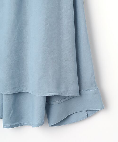 LOGEMENT DE CLAIRE / ロジュモンドクレール シャツ・ブラウス | 【レーヨンリネンボイルオーバーシャツ】 | 詳細4