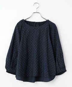 LOGEMENT DE CLAIRE / ロジュモンドクレール シャツ・ブラウス | 【アソートプリントランタンブラウス】