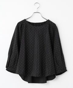 LOGEMENT DE CLAIRE / ロジュモンドクレール シャツ・ブラウス | 【アソートプリントランタンブラウス】