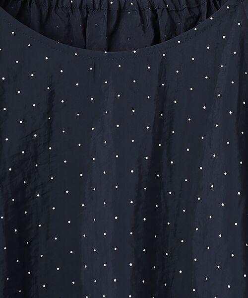 LOGEMENT DE CLAIRE / ロジュモンドクレール シャツ・ブラウス | 【アソートプリントランタンブラウス】 | 詳細6