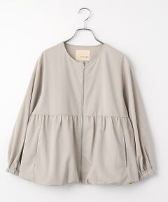 【バルーンZIPブルゾン】