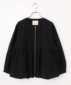 LOGEMENT DE CLAIRE / ロジュモンドクレール ブルゾン | 【バルーンZIPブルゾン】