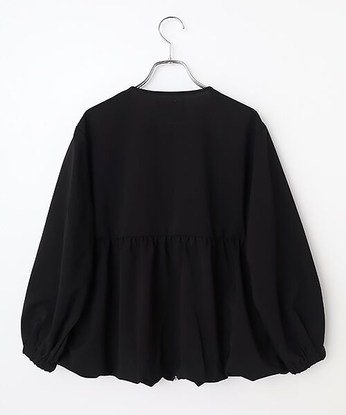 LOGEMENT DE CLAIRE / ロジュモンドクレール ブルゾン | 【バルーンZIPブルゾン】 | 詳細1