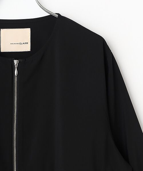 LOGEMENT DE CLAIRE / ロジュモンドクレール ブルゾン | 【バルーンZIPブルゾン】 | 詳細2