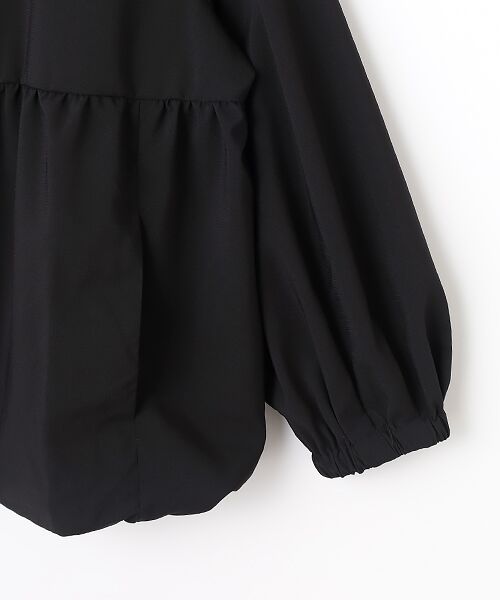 LOGEMENT DE CLAIRE / ロジュモンドクレール ブルゾン | 【バルーンZIPブルゾン】 | 詳細3