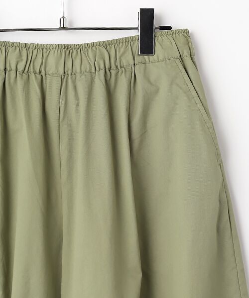 LOGEMENT DE CLAIRE / ロジュモンドクレール その他パンツ | 【CNライトツイルコクーンパンツ】 | 詳細3