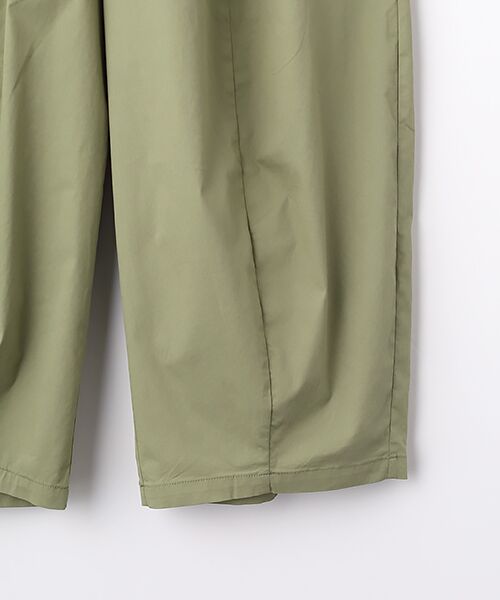 LOGEMENT DE CLAIRE / ロジュモンドクレール その他パンツ | 【CNライトツイルコクーンパンツ】 | 詳細4