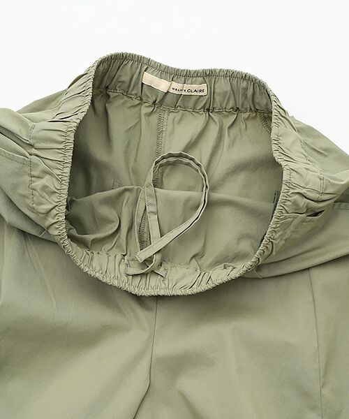 LOGEMENT DE CLAIRE / ロジュモンドクレール その他パンツ | 【CNライトツイルコクーンパンツ】 | 詳細5