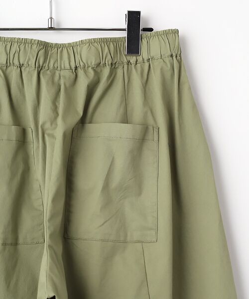 LOGEMENT DE CLAIRE / ロジュモンドクレール その他パンツ | 【CNライトツイルコクーンパンツ】 | 詳細6