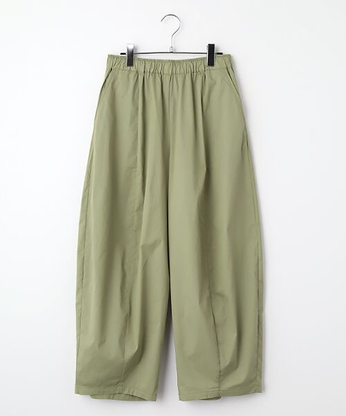 LOGEMENT DE CLAIRE / ロジュモンドクレール その他パンツ | 【CNライトツイルコクーンパンツ】（カーキ）