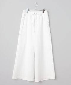 LOGEMENT DE CLAIRE / ロジュモンドクレール その他パンツ | 【エステルサッカーイージーパンツ】
