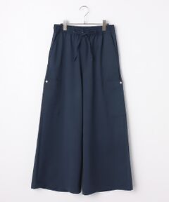 LOGEMENT DE CLAIRE / ロジュモンドクレール その他パンツ | 【エステルサッカーイージーパンツ】
