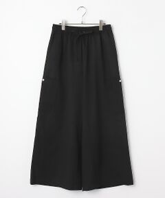 LOGEMENT DE CLAIRE / ロジュモンドクレール その他パンツ | 【エステルサッカーイージーパンツ】
