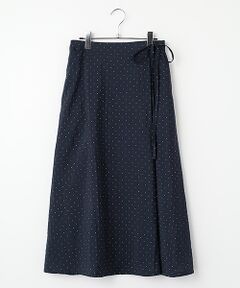 LOGEMENT DE CLAIRE / ロジュモンドクレール ロング・マキシ丈スカート | 【アソートプリントラップ風スカート】