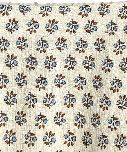 LOGEMENT DE CLAIRE / ロジュモンドクレール ロング・マキシ丈スカート | 【アソートプリントラップ風スカート】 | 詳細2