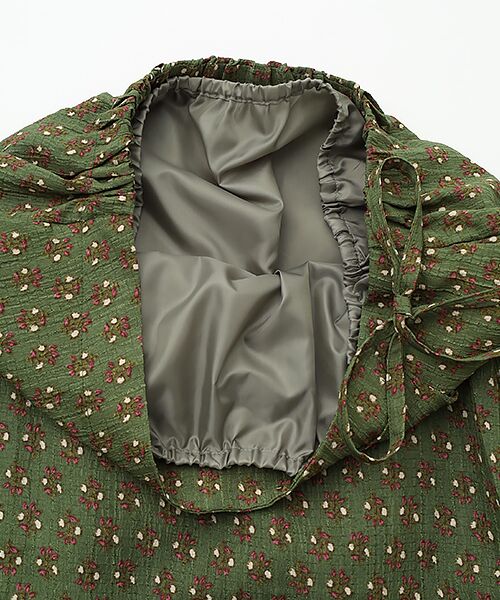 LOGEMENT DE CLAIRE / ロジュモンドクレール ロング・マキシ丈スカート | 【アソートプリントラップ風スカート】 | 詳細7