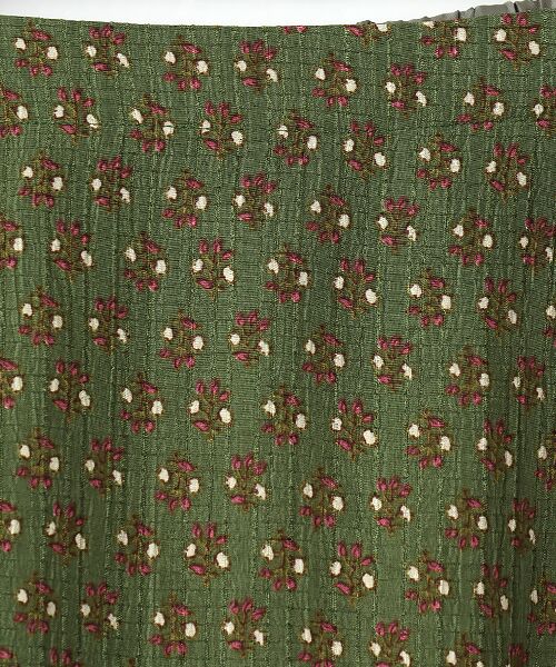 LOGEMENT DE CLAIRE / ロジュモンドクレール ロング・マキシ丈スカート | 【アソートプリントラップ風スカート】 | 詳細8