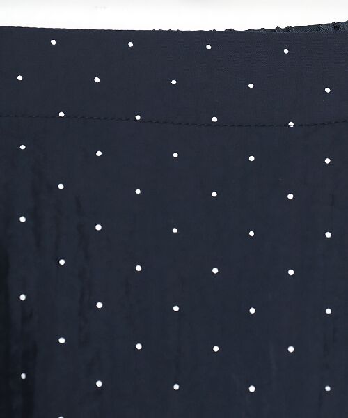 LOGEMENT DE CLAIRE / ロジュモンドクレール ロング・マキシ丈スカート | 【アソートプリントラップ風スカート】 | 詳細10