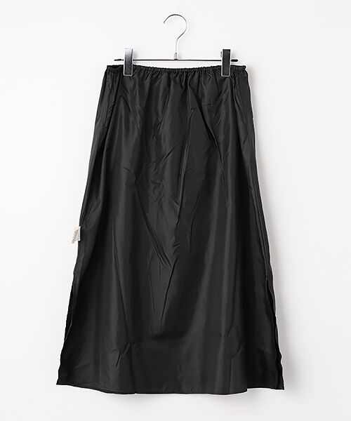 LOGEMENT DE CLAIRE / ロジュモンドクレール ロング・マキシ丈スカート | 【アソートプリントラップ風スカート】 | 詳細11