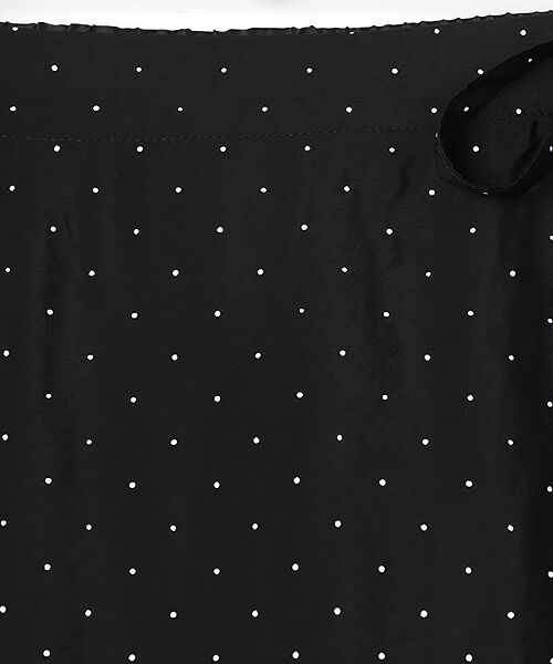 LOGEMENT DE CLAIRE / ロジュモンドクレール ロング・マキシ丈スカート | 【アソートプリントラップ風スカート】 | 詳細12