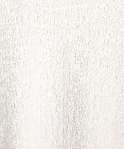 LOGEMENT DE CLAIRE / ロジュモンドクレール カットソー | 【ふくれ地柄ドルマンカットプルオーバー】 | 詳細1