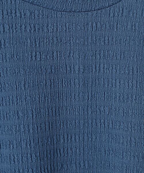 LOGEMENT DE CLAIRE / ロジュモンドクレール カットソー | 【ふくれ地柄ドルマンカットプルオーバー】 | 詳細2