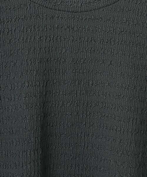 LOGEMENT DE CLAIRE / ロジュモンドクレール カットソー | 【ふくれ地柄ドルマンカットプルオーバー】 | 詳細7