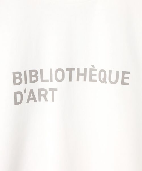 LOGEMENT DE CLAIRE / ロジュモンドクレール カットソー | 【コットンロゴプリントtシャツ】 | 詳細1