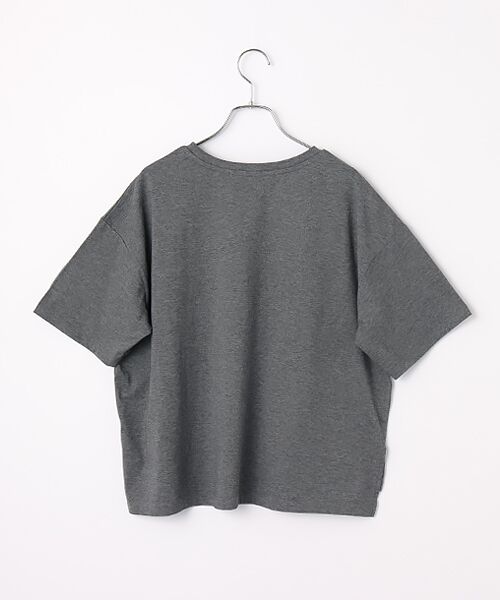 LOGEMENT DE CLAIRE / ロジュモンドクレール カットソー | 【コットンロゴプリントtシャツ】 | 詳細2
