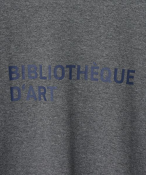 LOGEMENT DE CLAIRE / ロジュモンドクレール カットソー | 【コットンロゴプリントtシャツ】 | 詳細5