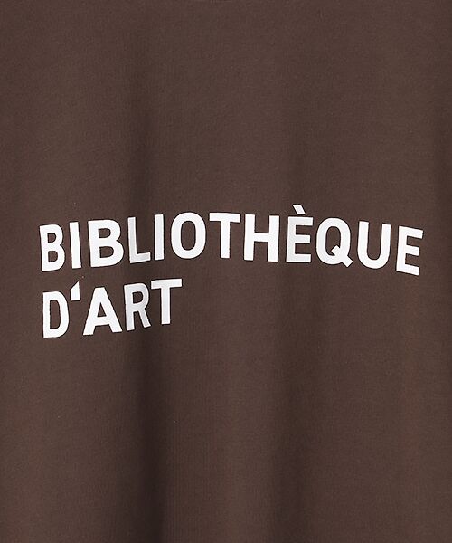 LOGEMENT DE CLAIRE / ロジュモンドクレール カットソー | 【コットンロゴプリントtシャツ】 | 詳細6