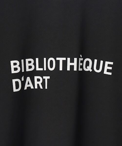 LOGEMENT DE CLAIRE / ロジュモンドクレール カットソー | 【コットンロゴプリントtシャツ】 | 詳細7