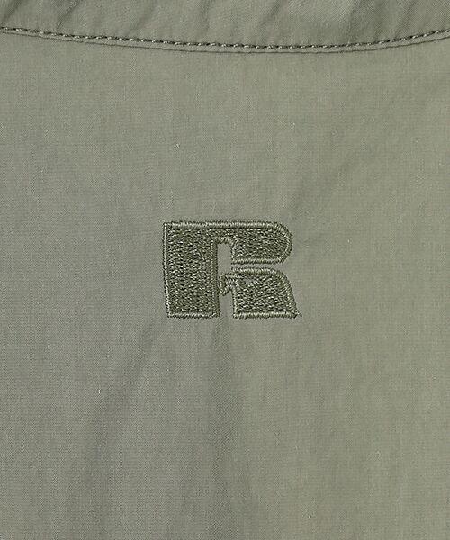 LOGEMENT DE CLAIRE / ロジュモンドクレール ロング・マキシ丈ワンピース | 《別注》【RUSSELL ATHLETIC/ラッセルアスレチック】ドロストシャツワンピース | 詳細11