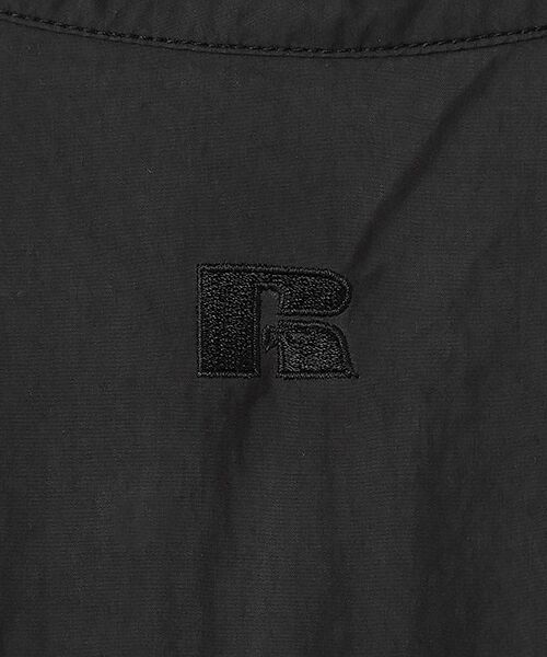 LOGEMENT DE CLAIRE / ロジュモンドクレール ロング・マキシ丈ワンピース | 《別注》【RUSSELL ATHLETIC/ラッセルアスレチック】ドロストシャツワンピース | 詳細14