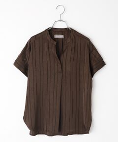 LOGEMENT DE CLAIRE / ロジュモンドクレール シャツ・ブラウス | スキッパータックシャツ